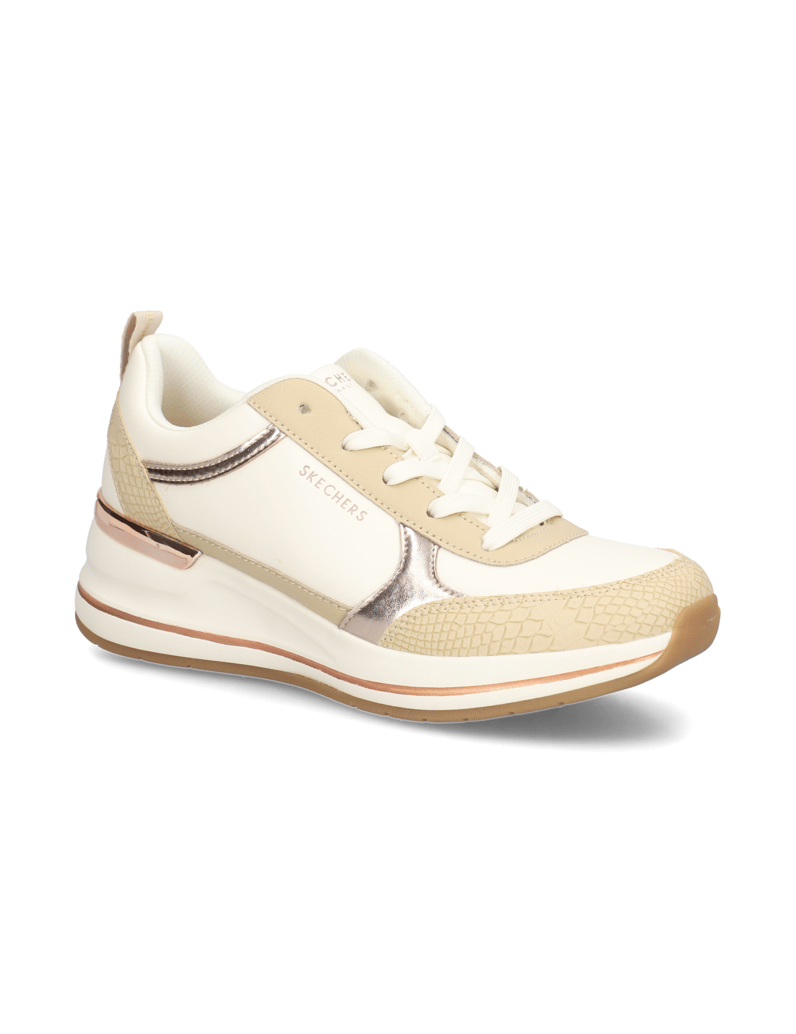 Skechers-Billion-2-Fine-Shine-biela