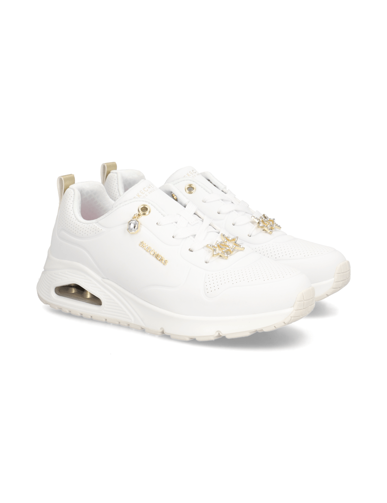 Skechers-Uno-Gen1-Trendy-Jewels-bílá