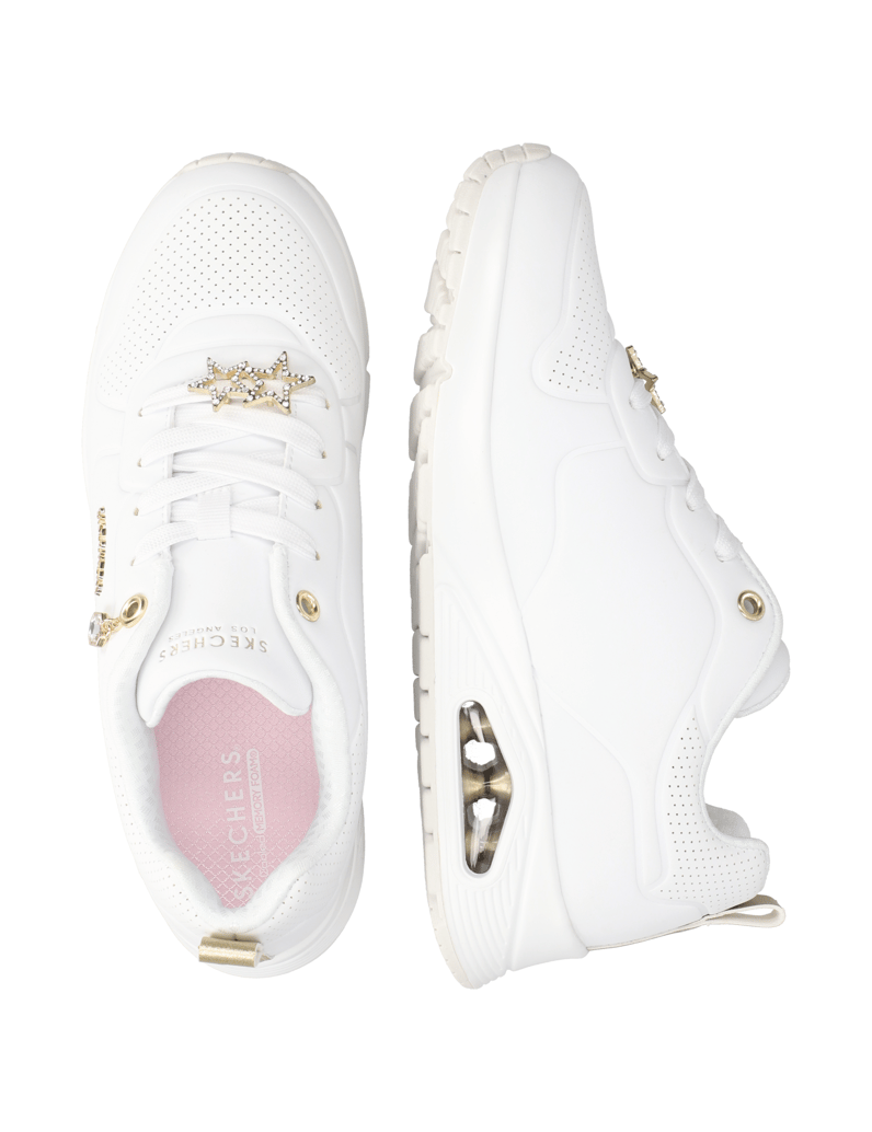 Skechers-Uno-Gen1-Trendy-Jewels-bílá