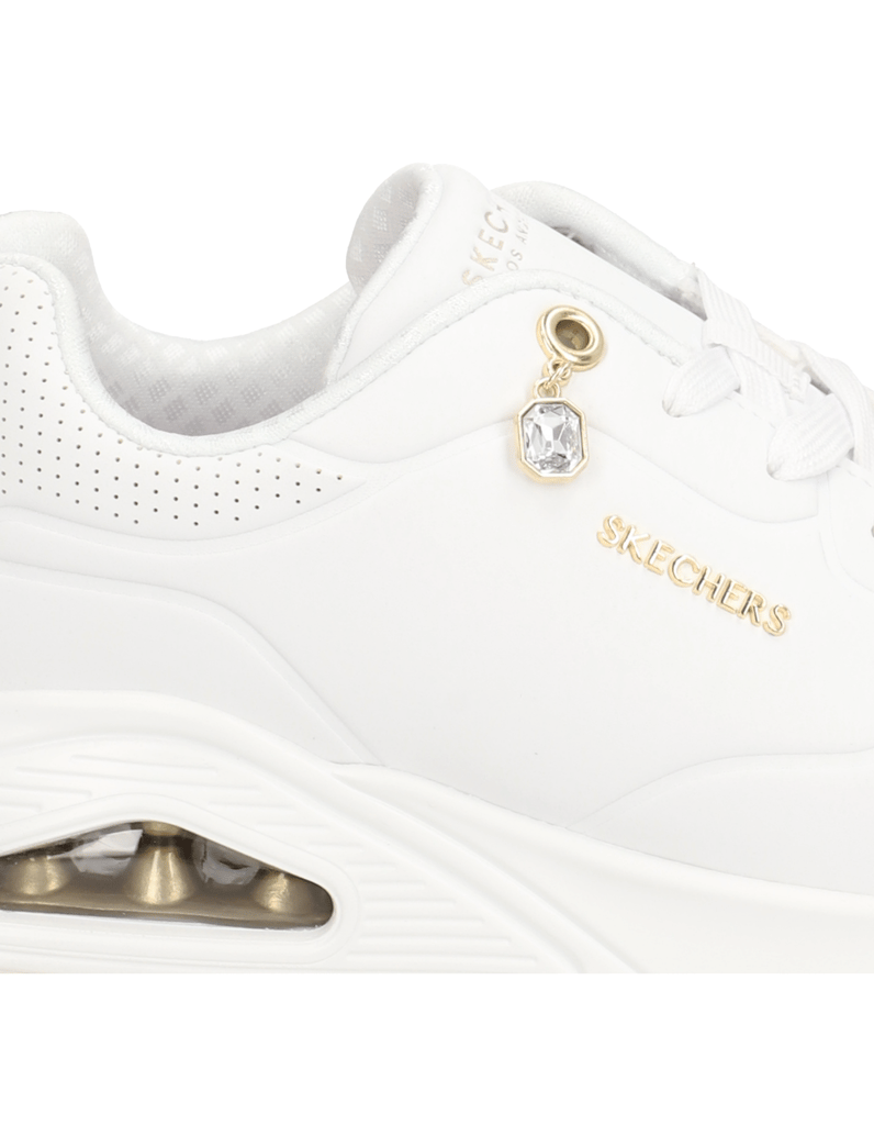 Skechers-Uno-Gen1-Trendy-Jewels-bílá