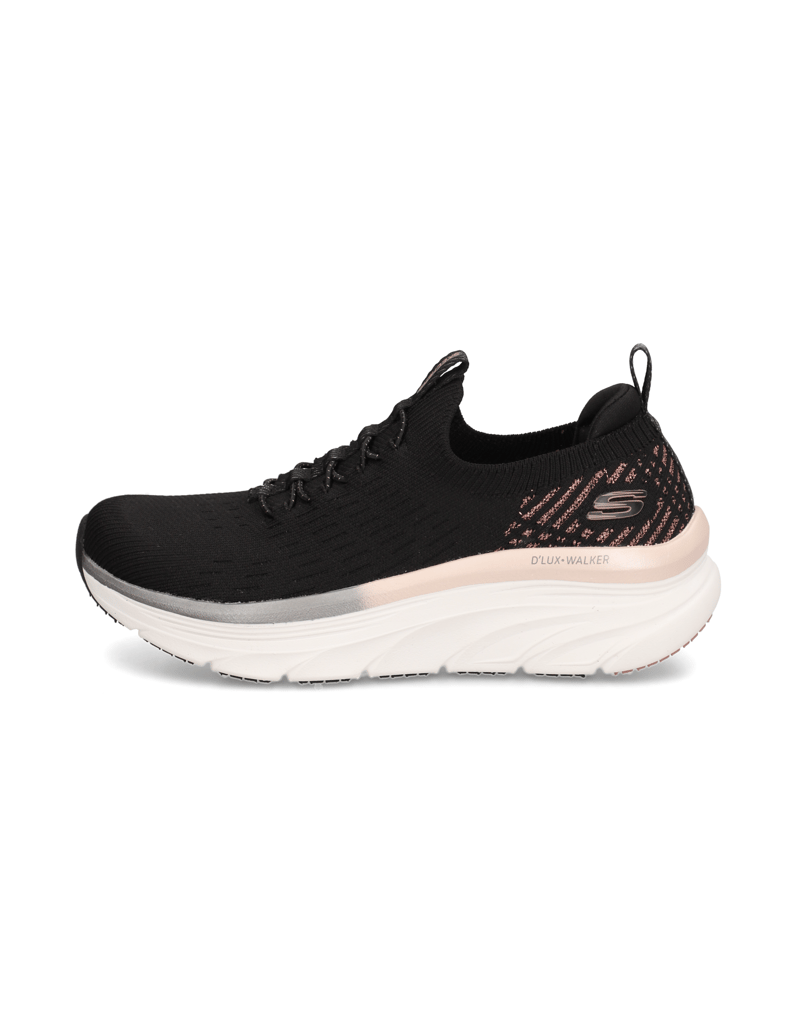 Skechers-Relaxed-Fit-D'Lux-Walker-černá
