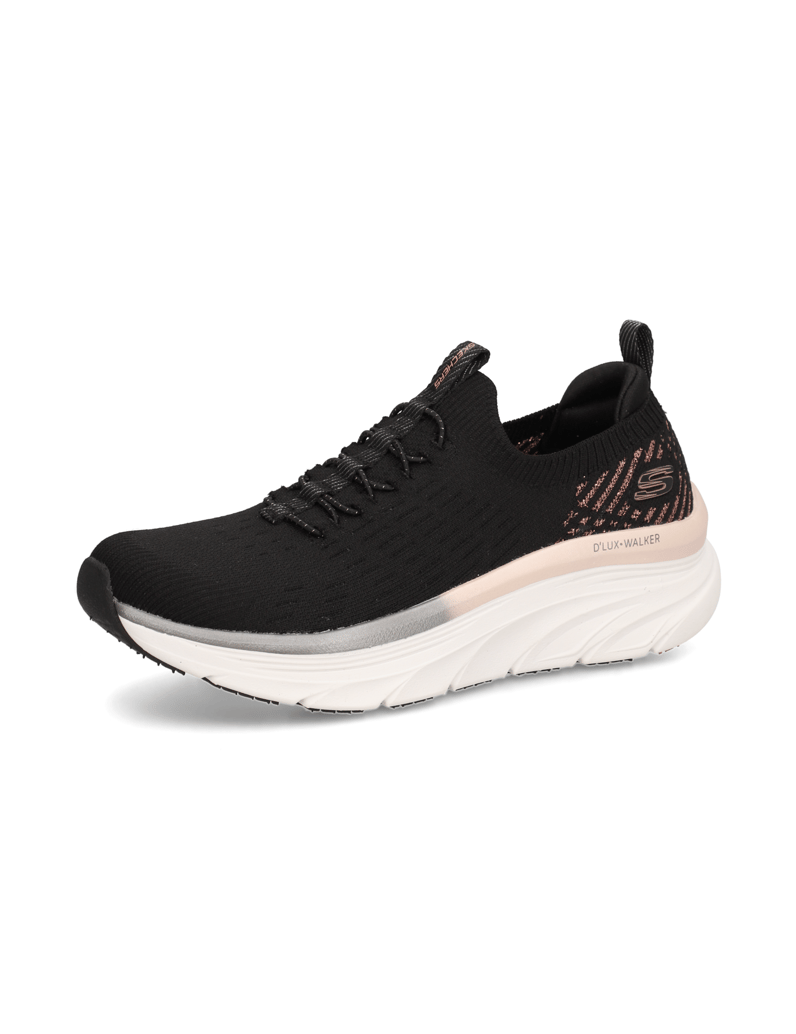 Skechers-Relaxed-Fit-D'Lux-Walker-černá