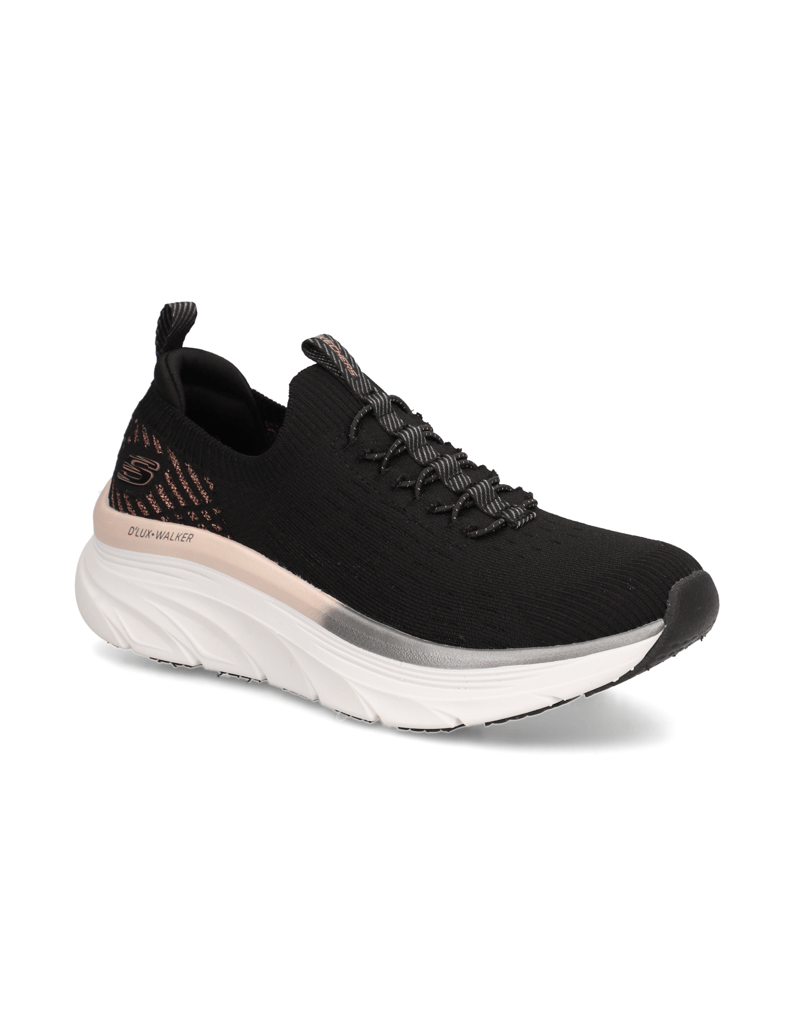 Skechers-Relaxed-Fit-D'Lux-Walker-černá