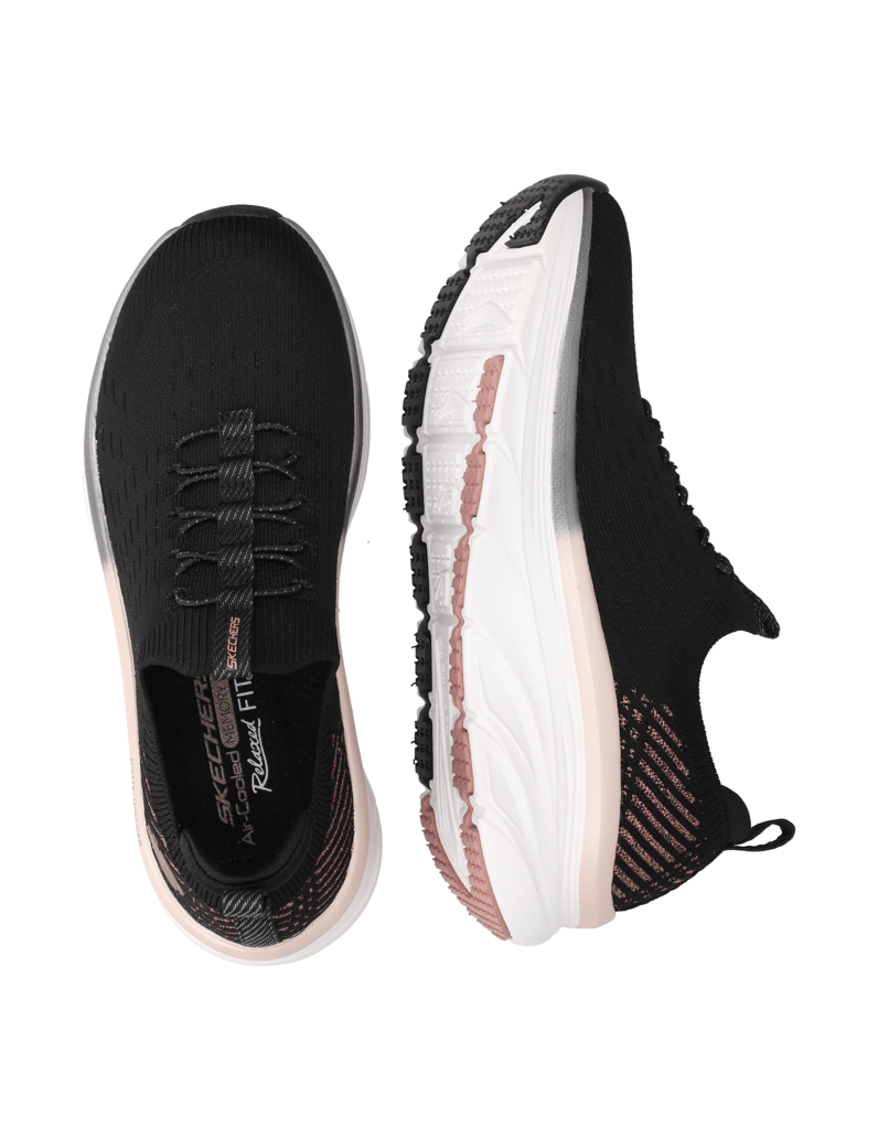 Skechers-Relaxed-Fit-D'Lux-Walker-černá