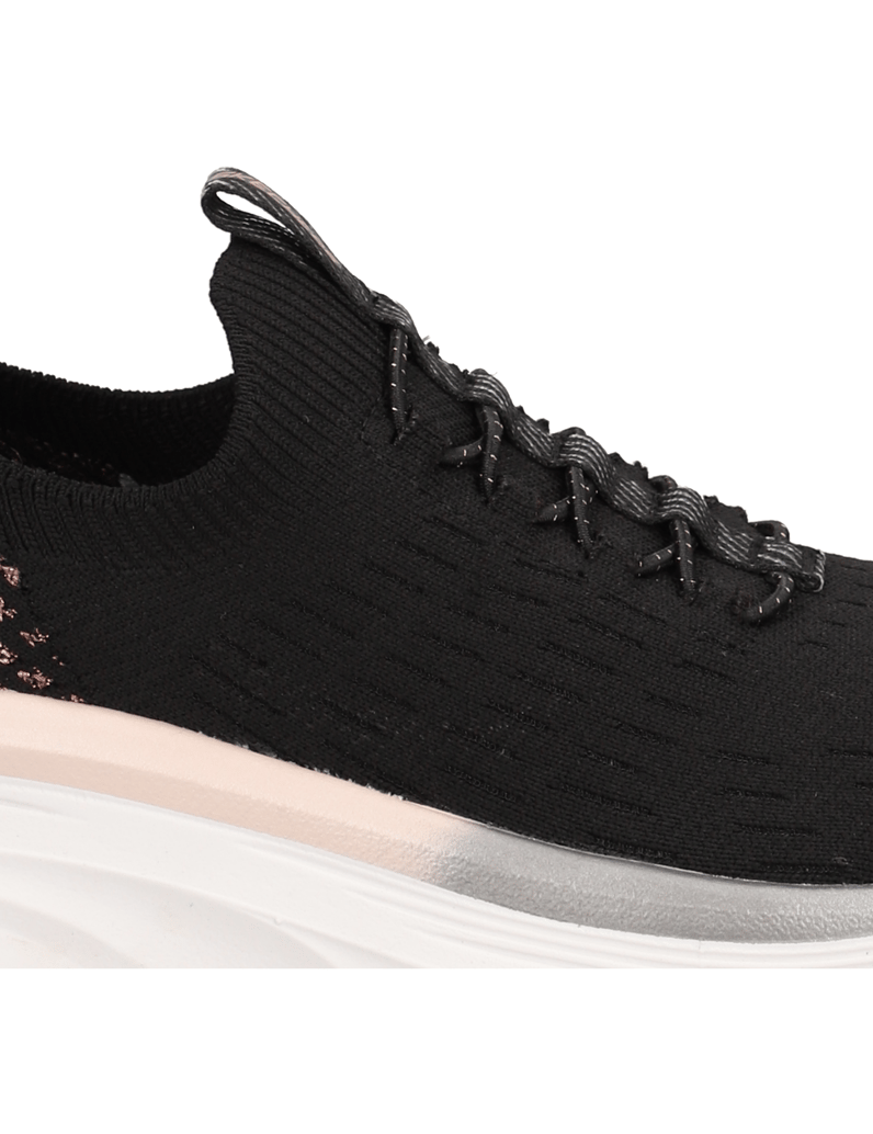 Skechers-Relaxed-Fit-D'Lux-Walker-černá