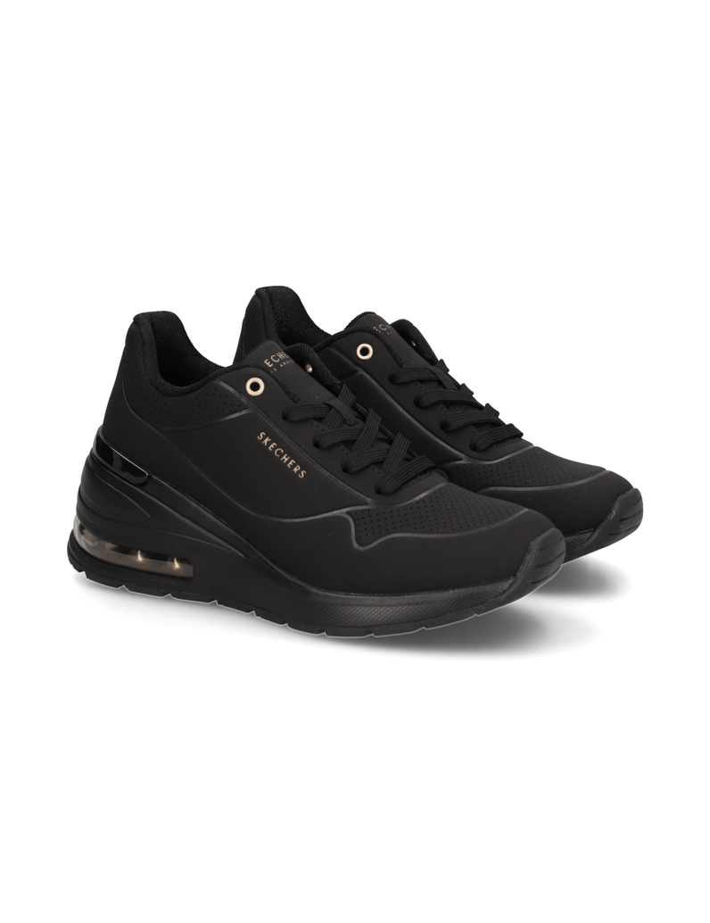 Skechers-Million-Air-Elevated-Air-černá