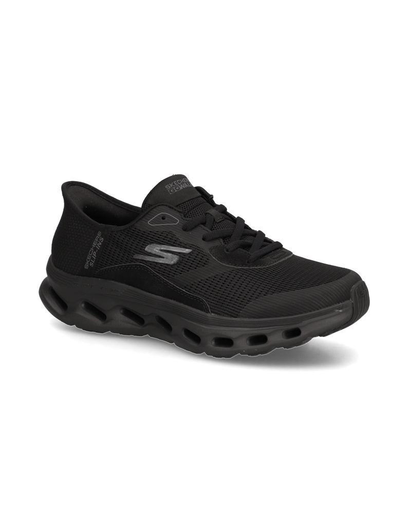 Skechers-Slip-Ins-Go-Walk-Glide-Step-černá