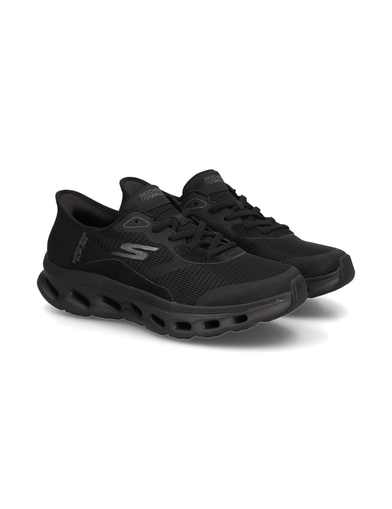 Skechers-Slip-Ins-Go-Walk-Glide-Step-černá