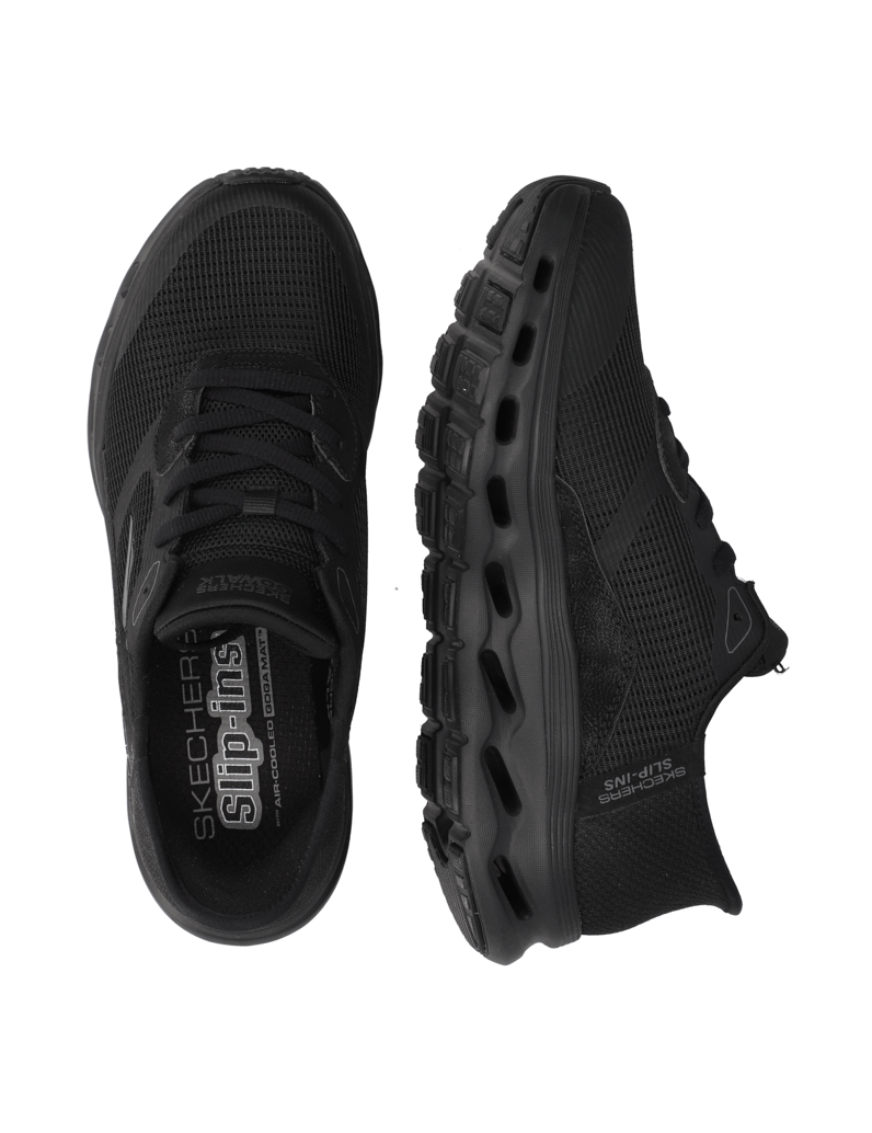 Skechers-Slip-Ins-Go-Walk-Glide-Step-černá