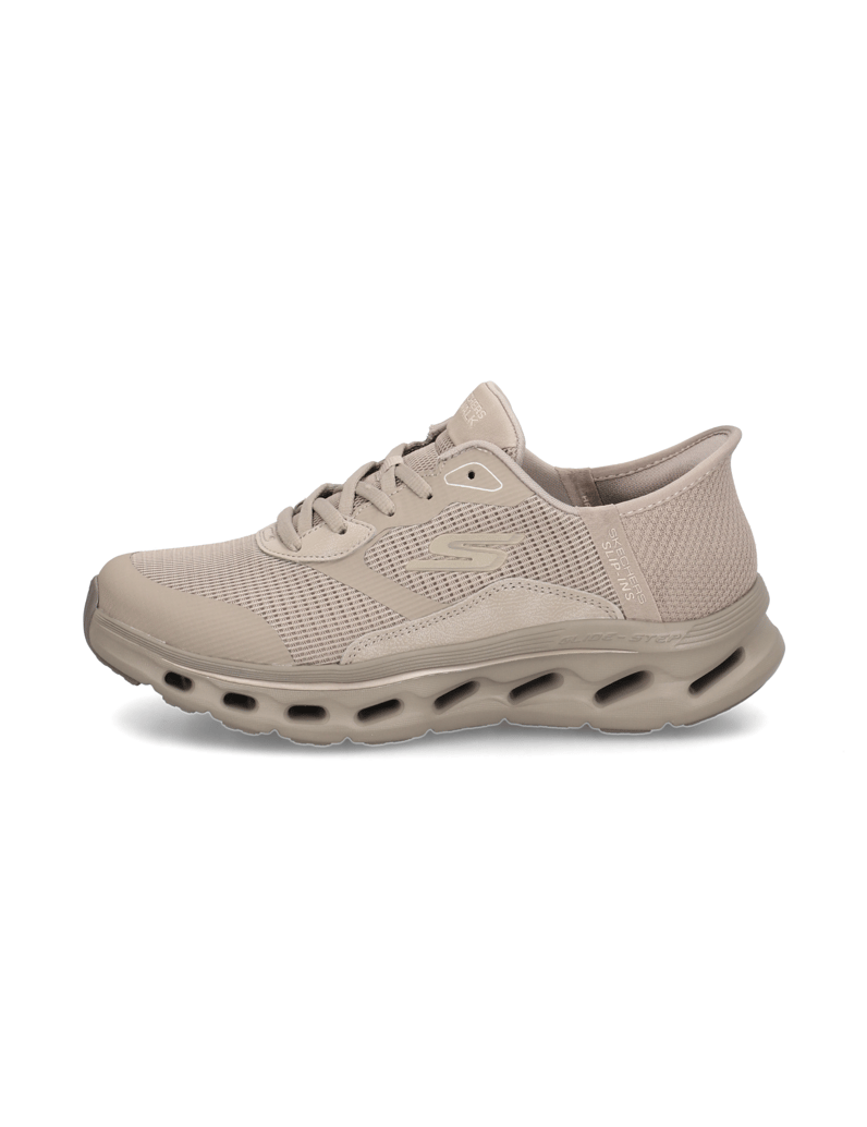Skechers-Slip-Ins-Go-Walk-Glide-Step-černá