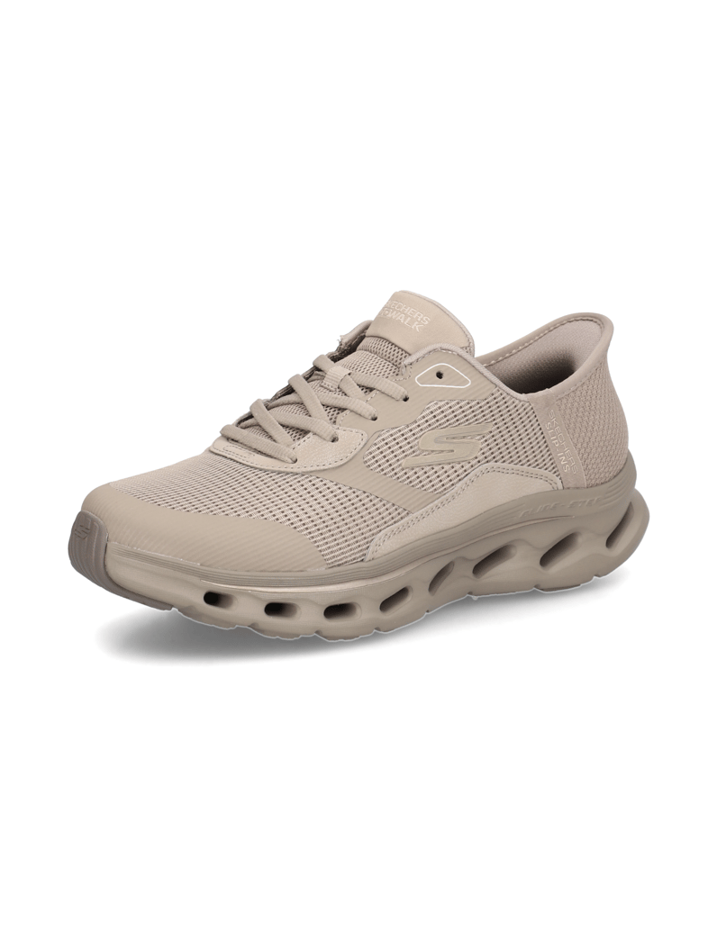 Skechers-Slip-Ins-Go-Walk-Glide-Step-černá