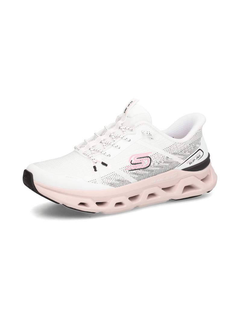 Skechers-Slip-Ins-Glide-Step-Altus-bílá