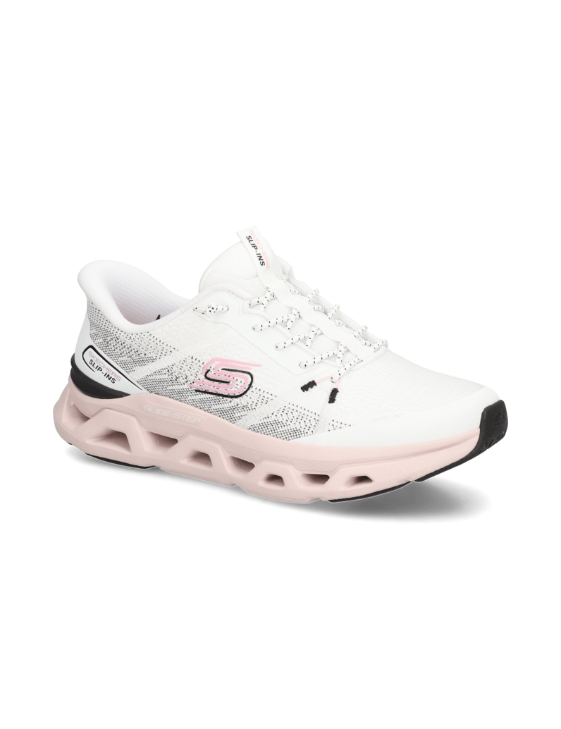 Skechers-Slip-Ins-Glide-Step-Altus-bílá