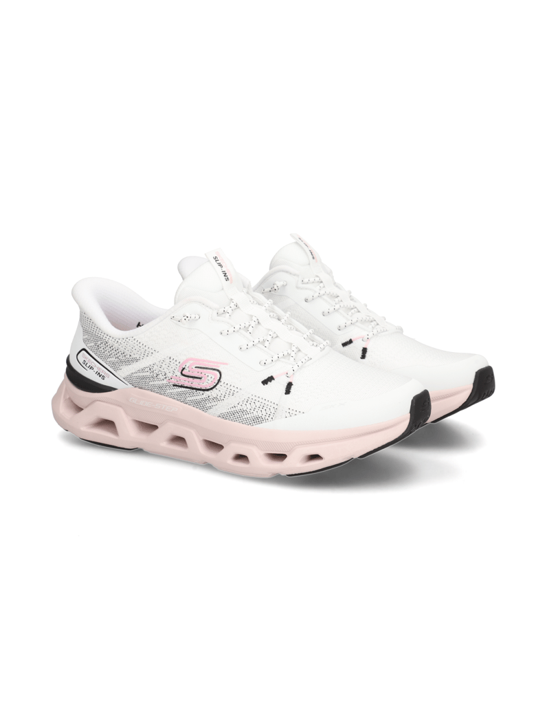 Skechers-Slip-Ins-Glide-Step-Altus-bílá