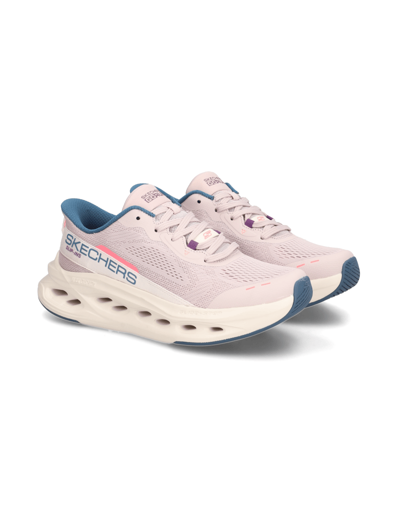 Skechers-SLIP-INS-GLIDE-STEP-MAX-CUSH-fialový