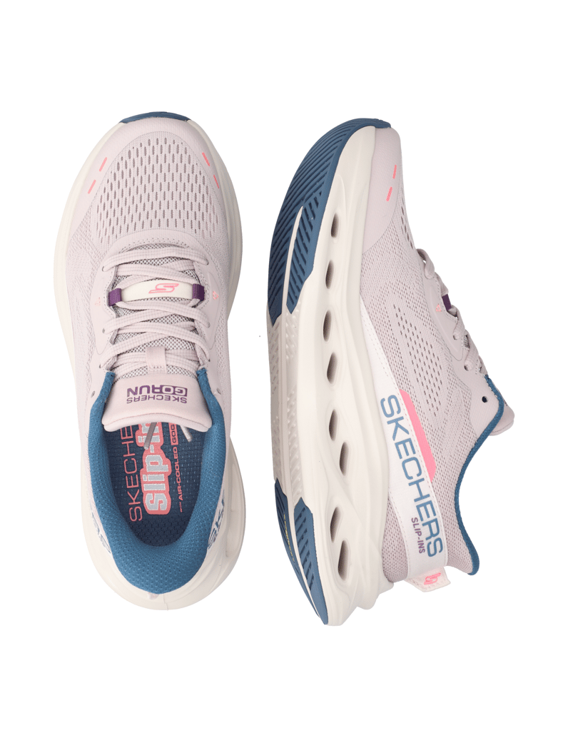 Skechers-SLIP-INS-GLIDE-STEP-MAX-CUSH-fialový