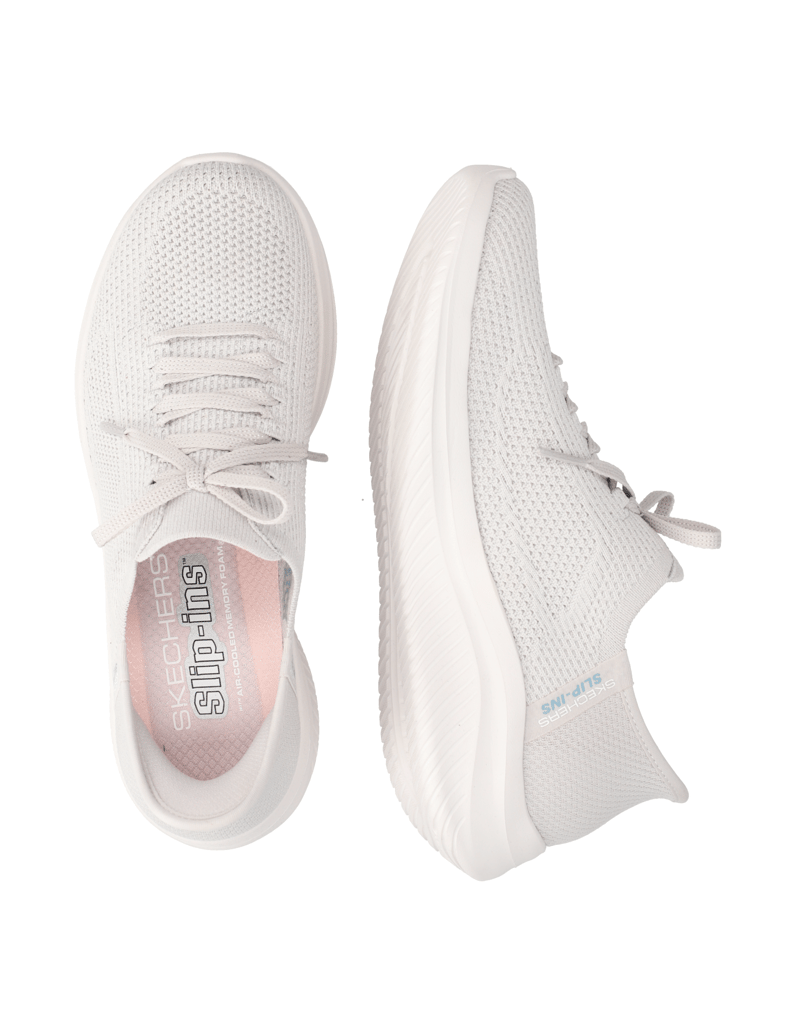 Skechers-SLIP-INS-ULTRA-FLEX-3.0-siva