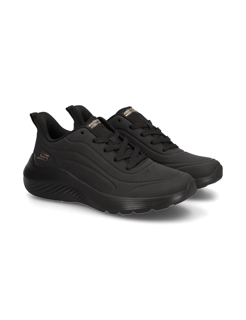 Skechers-BOBS-SQUAD-WAVES-JUST-WADING-černá