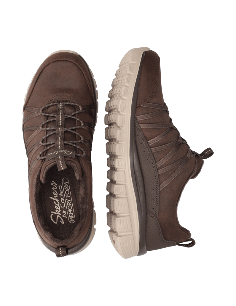 Skechers-GRACEFUL---COZY-HUG-rjava