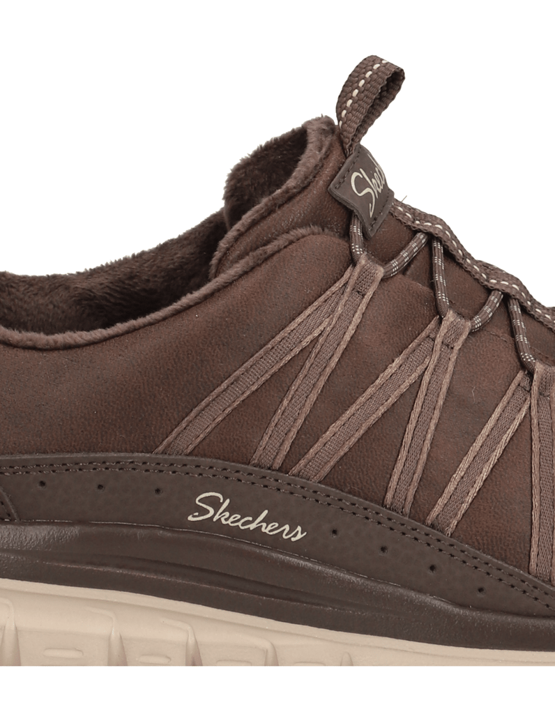 Skechers-GRACEFUL---COZY-HUG-rjava
