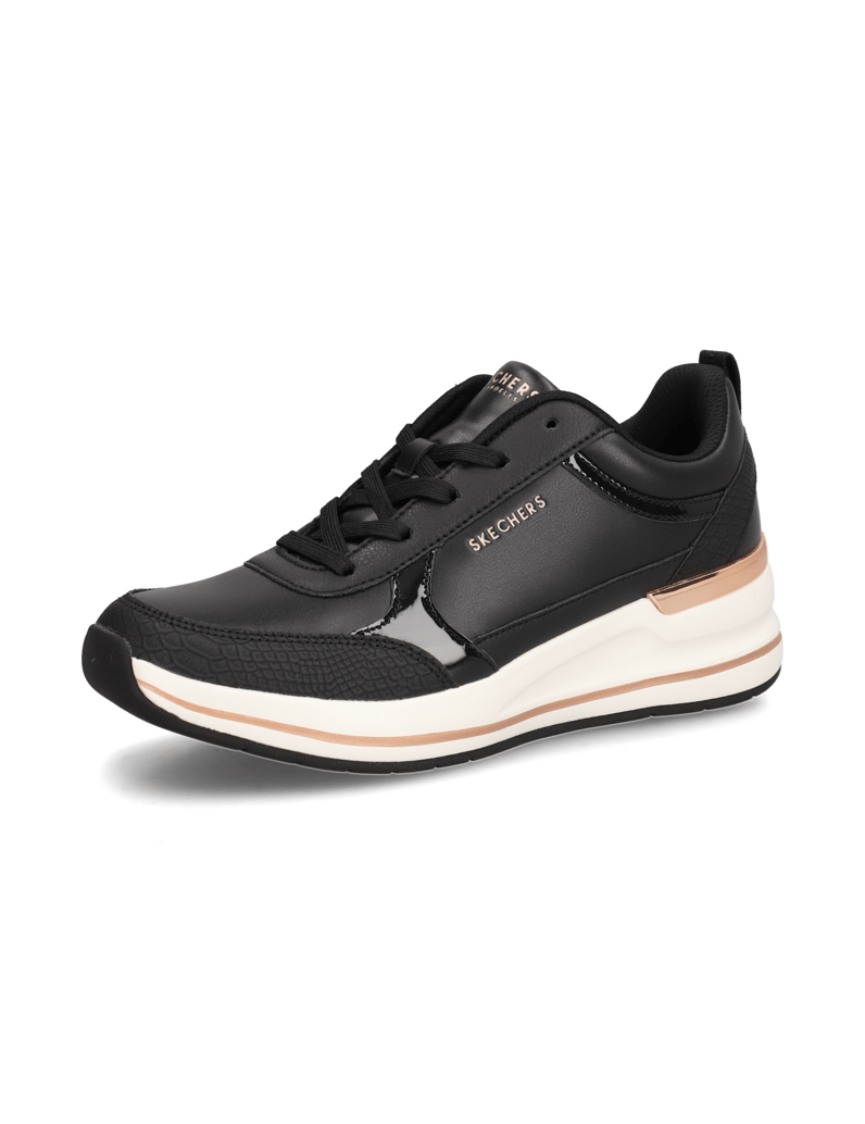 Skechers-BILLION-2---FINE-SHINE-čierna