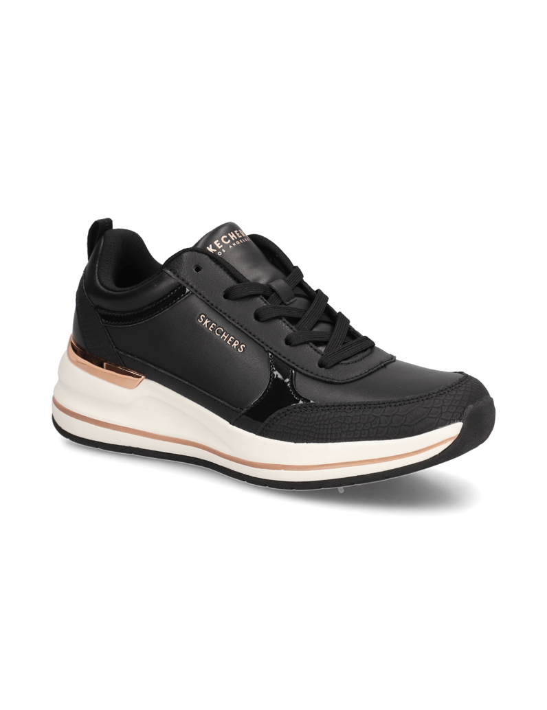 Skechers-BILLION-2---FINE-SHINE-čierna