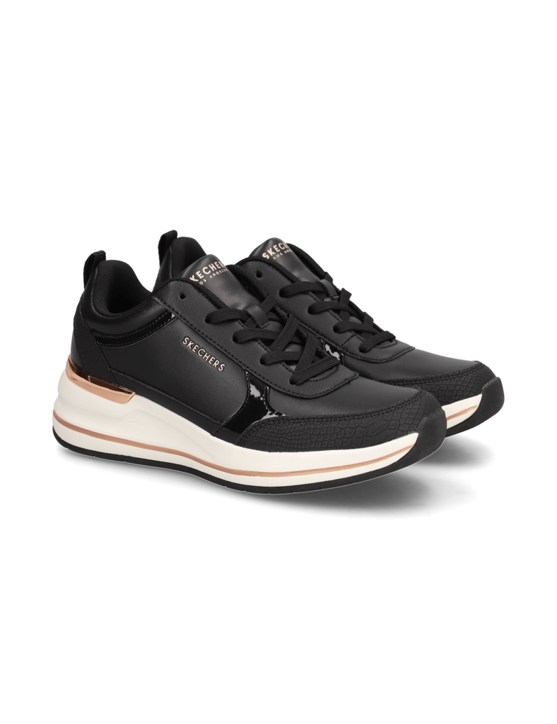 Skechers-BILLION-2---FINE-SHINE-čierna
