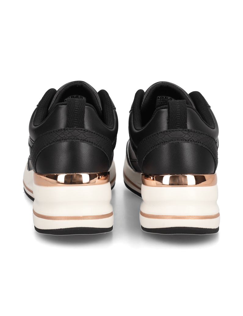 Skechers-BILLION-2---FINE-SHINE-čierna