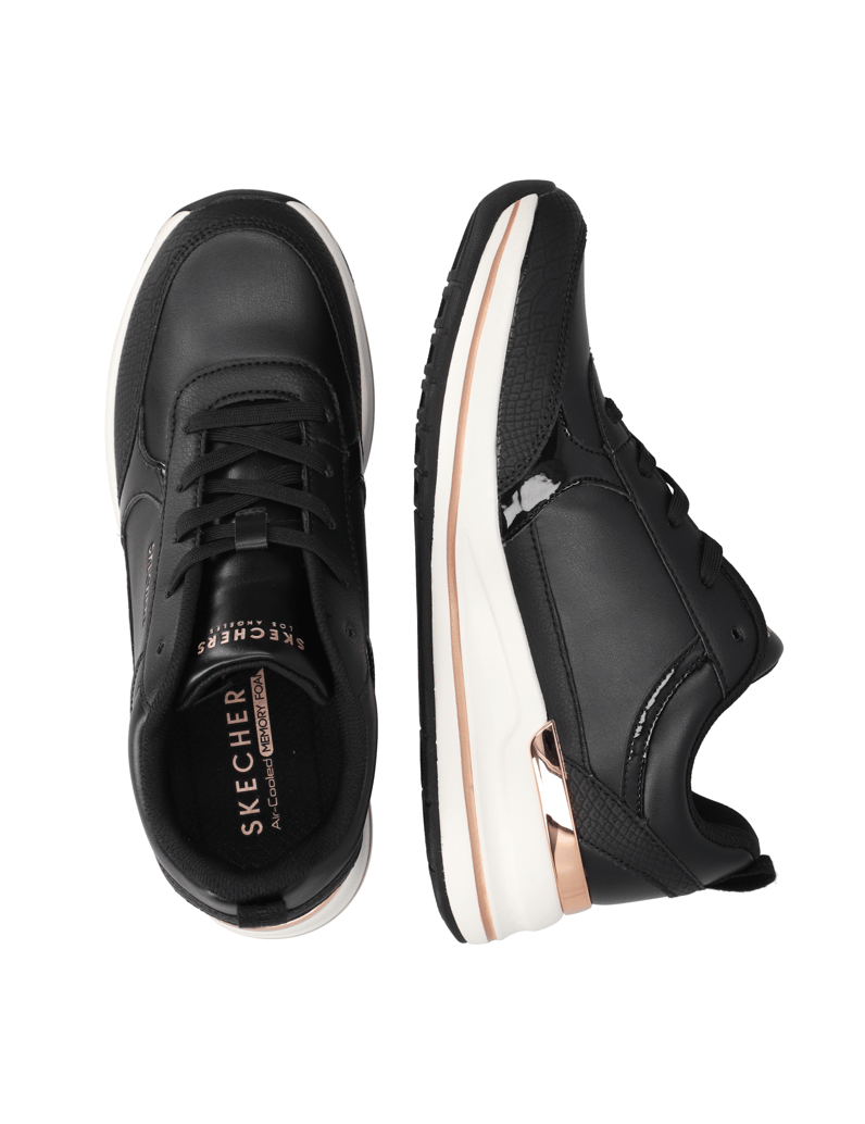 Skechers-BILLION-2---FINE-SHINE-čierna