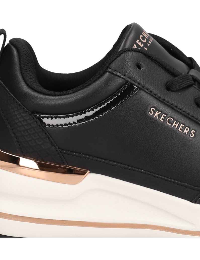 Skechers-BILLION-2---FINE-SHINE-čierna