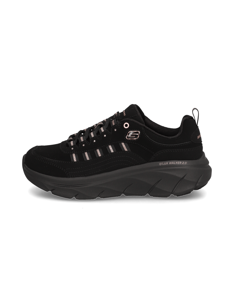 Skechers-D'LUX-WALKER-2.0-GOLDEN-STEP-čierna