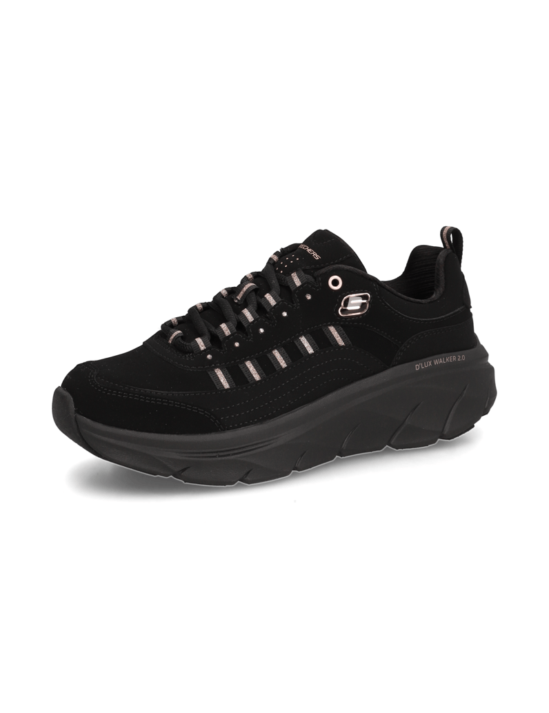 Skechers-D'LUX-WALKER-2.0-GOLDEN-STEP-čierna