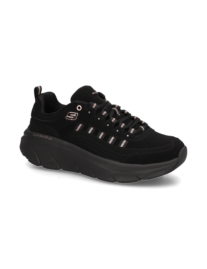 Skechers-D'LUX-WALKER-2.0-GOLDEN-STEP-čierna