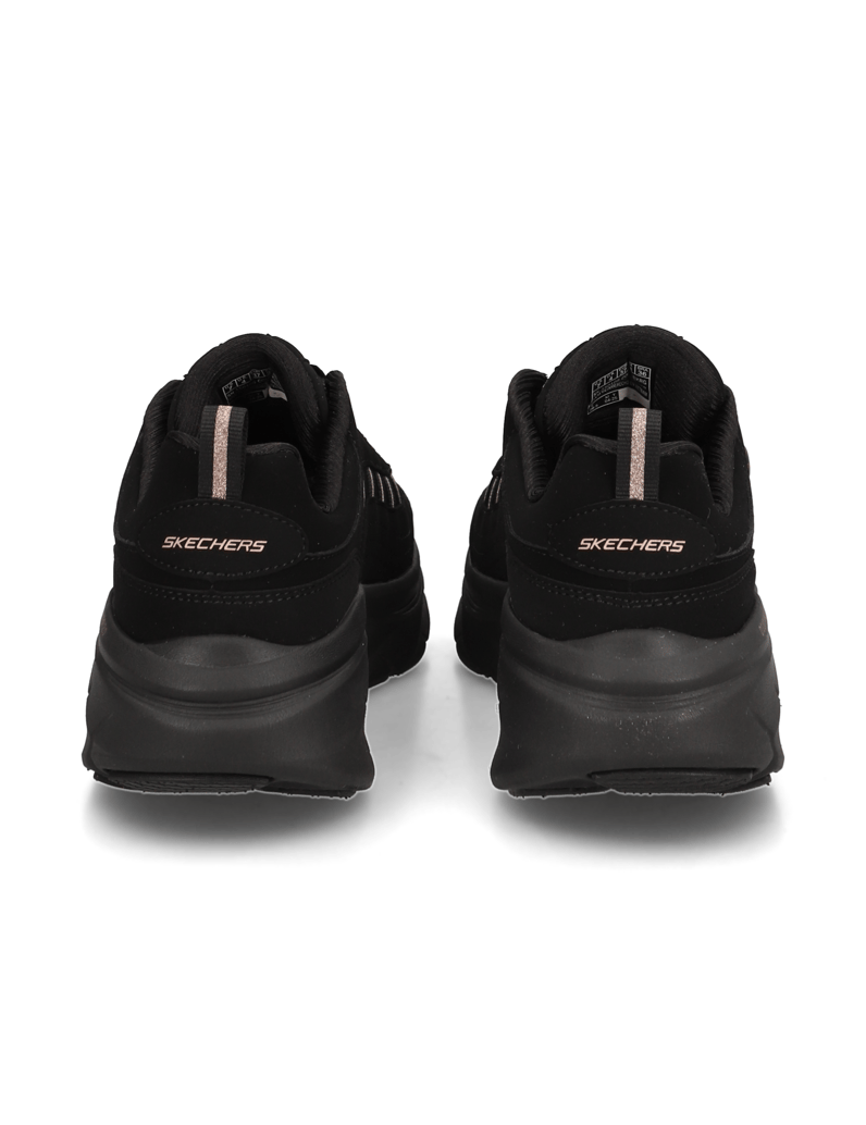 Skechers-D'LUX-WALKER-2.0-GOLDEN-STEP-čierna