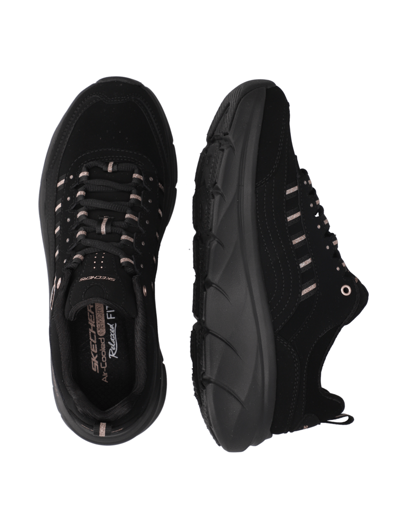 Skechers-D'LUX-WALKER-2.0-GOLDEN-STEP-čierna
