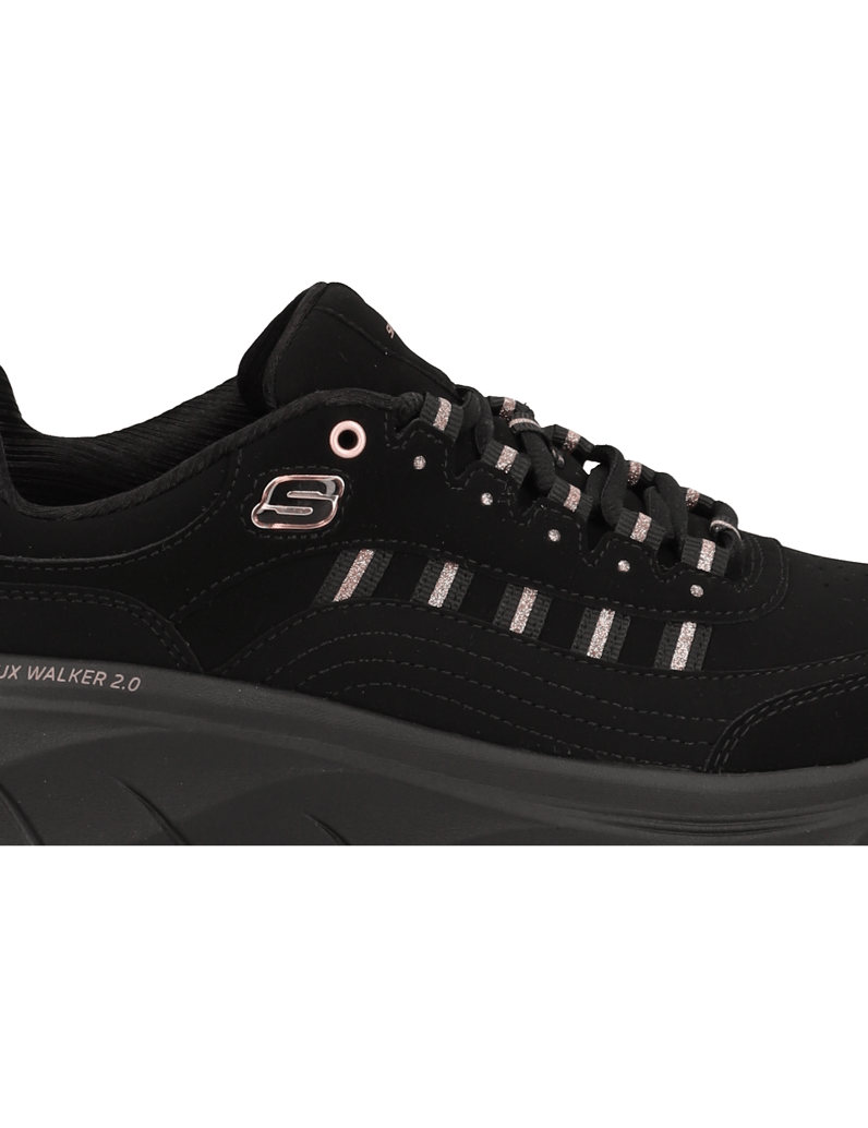 Skechers-D'LUX-WALKER-2.0-GOLDEN-STEP-čierna