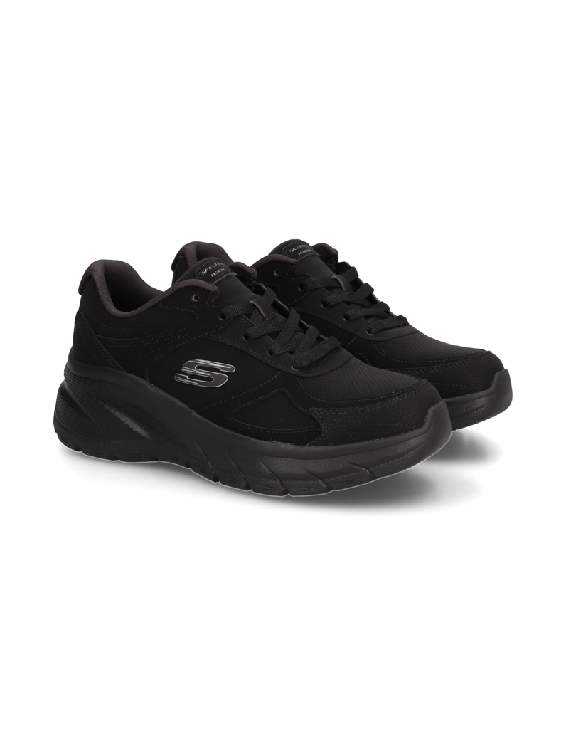 Skechers-FASHION-FIT-2.0---VINTAGE-RIS-schwarz