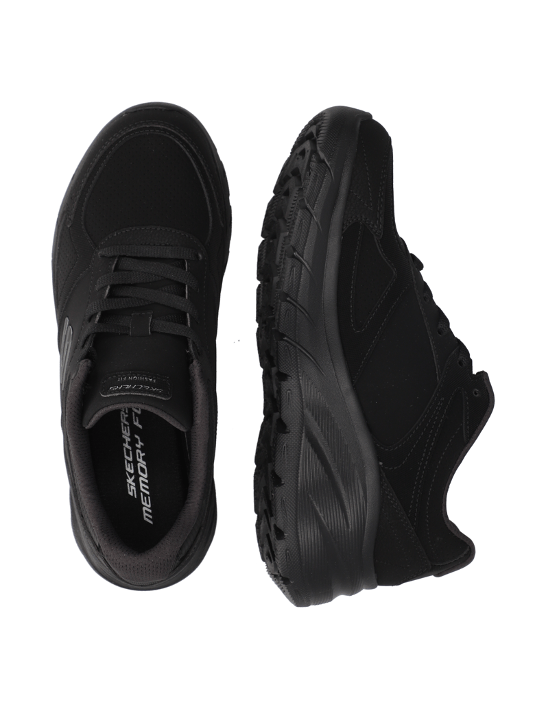 Skechers-FASHION-FIT-2.0---VINTAGE-RIS-schwarz