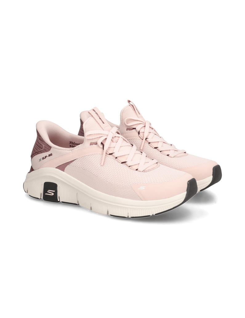 Skechers-RELAXED-FIT-FLEX-růžová