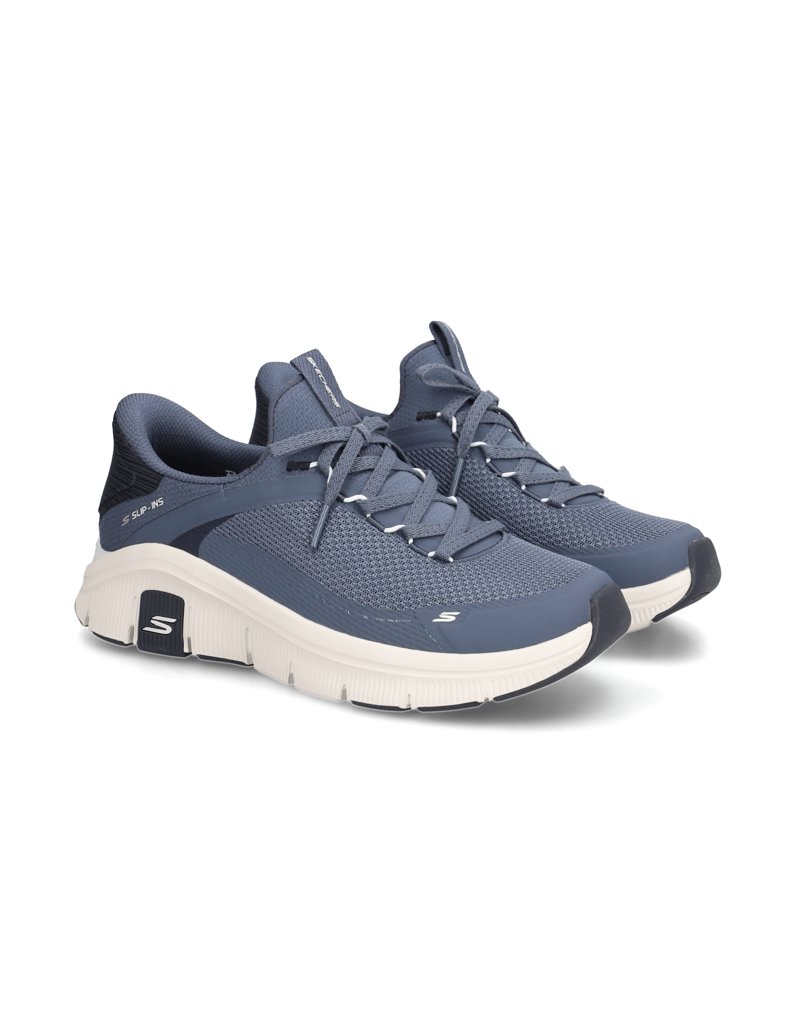 Skechers-RELAXED-FIT-FLEX-růžová