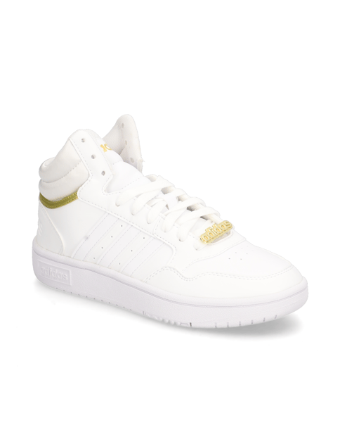 

tenisky mid cut, Biela