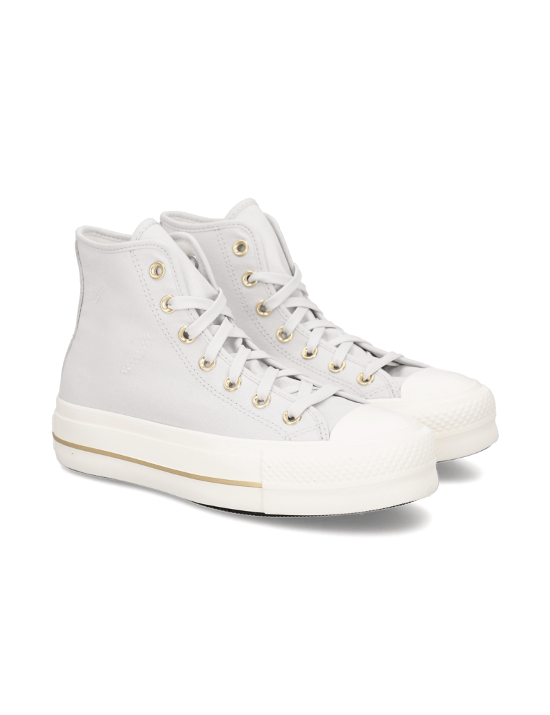 Converse-CHUCK-TAYLOR-LIFT-PLATFORM-LINES-šedá