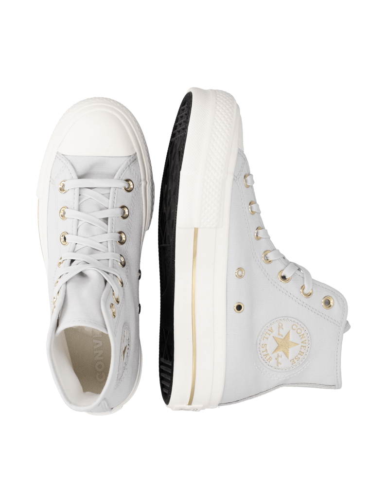 Converse-CHUCK-TAYLOR-LIFT-PLATFORM-LINES-šedá