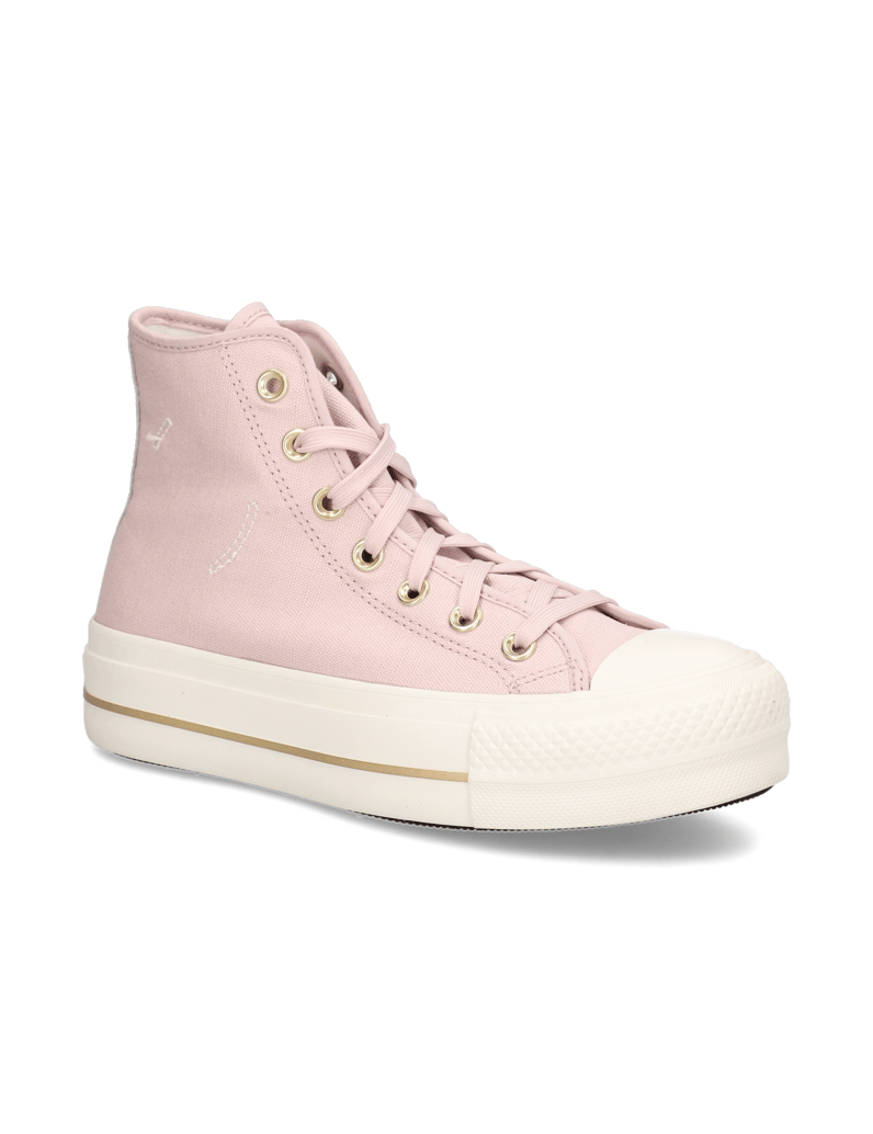 Converse-CHUCK-TAYLOR-LIFT-PLATFORM-LINES-šedá