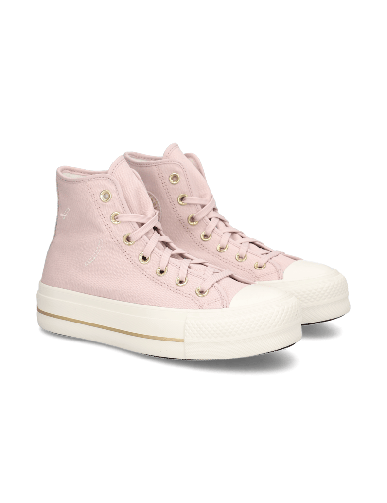 Converse-CHUCK-TAYLOR-LIFT-PLATFORM-LINES-šedá