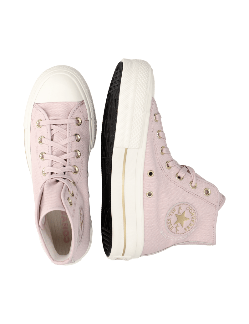 Converse-CHUCK-TAYLOR-LIFT-PLATFORM-LINES-šedá