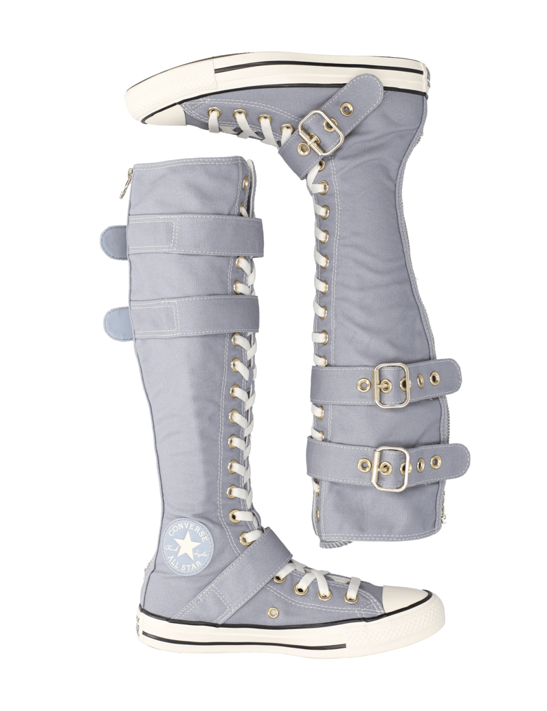 Converse-CHUCK-TAYLOR-ALL-STAR-XX-HI-BUCKLE-modrá
