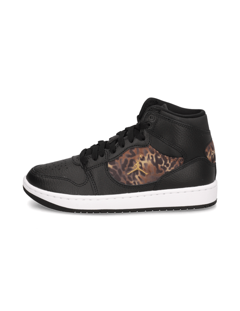 WMNS JORDAN COURT CONNECT MID schwarz