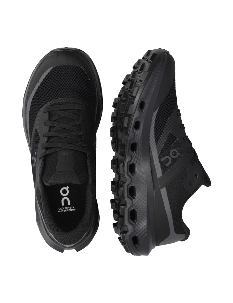 On-Cloudvista-3-Waterproof-črna