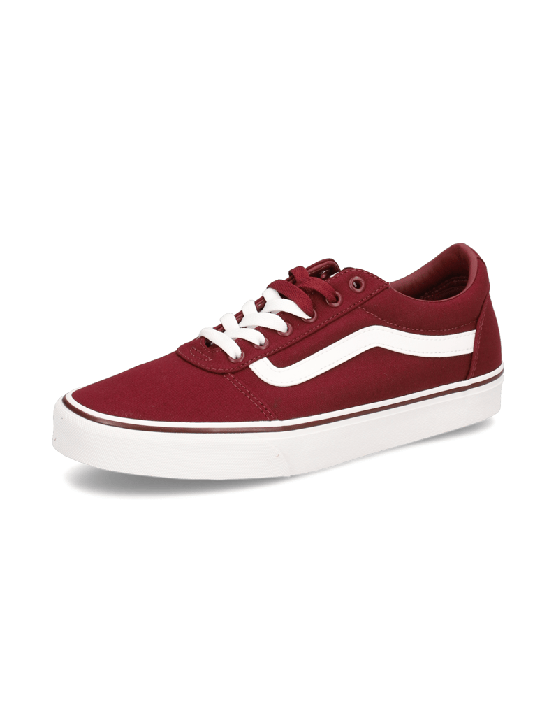 Vans-WM-WARD-(CANVAS)-BURGUNDY-rot
